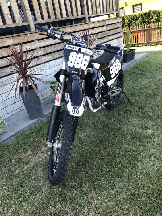 Cross Husqvarna FC 250