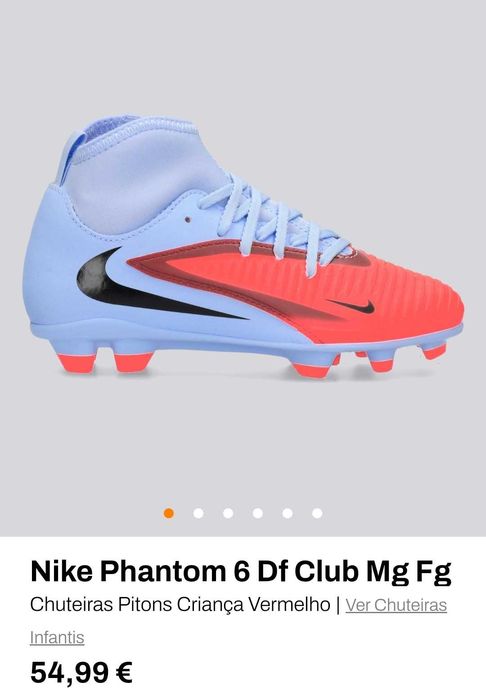 Chuteiras Nike phantom6
