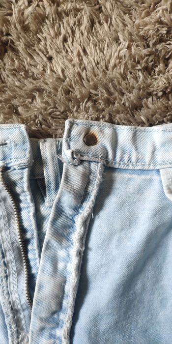 Jeansowa spódnica vintage