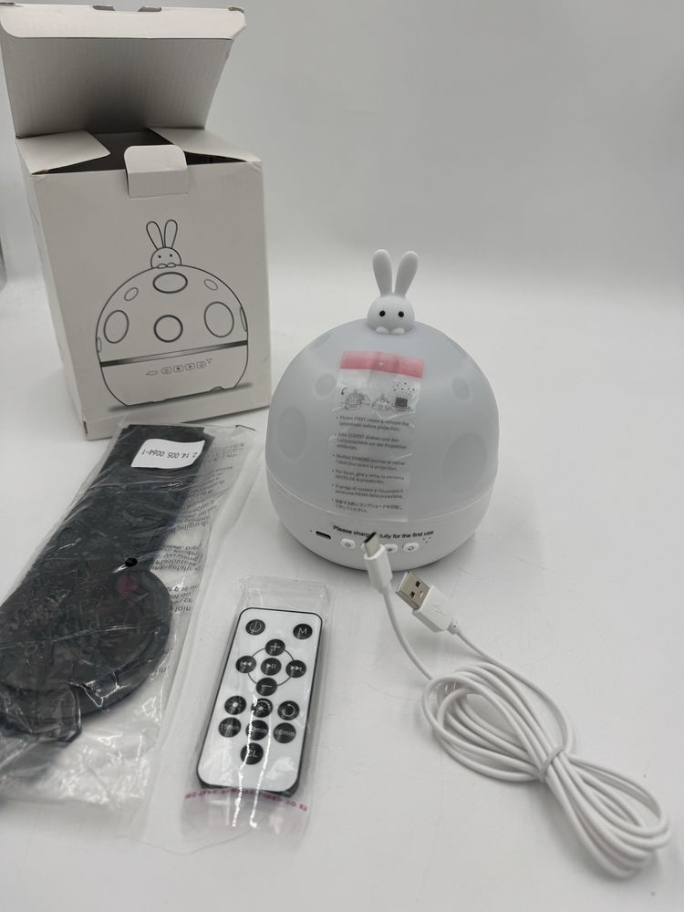 Lampka nocna projektor