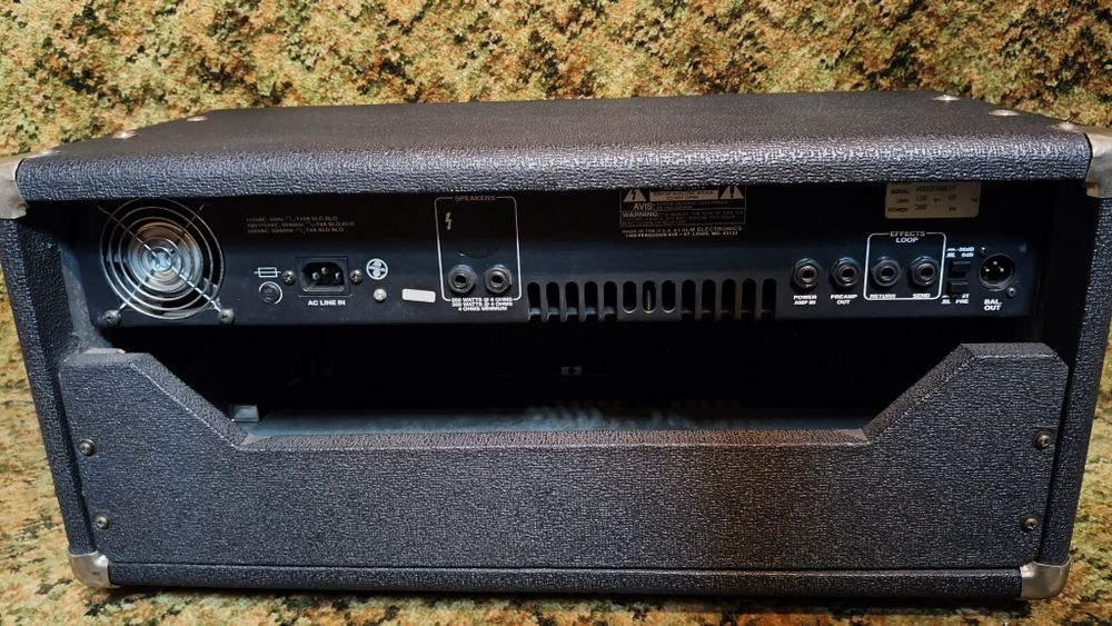 Ampeg svt-gs  gene Simmons raríssimo (Kiss) model