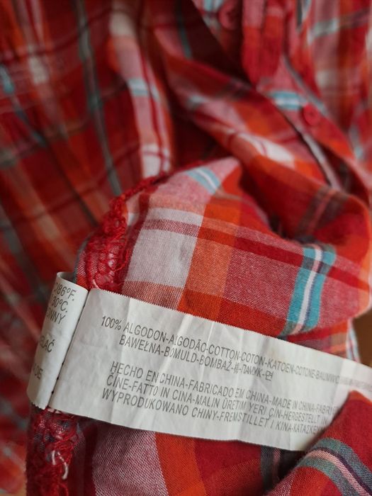 Camisa aos xadrez
