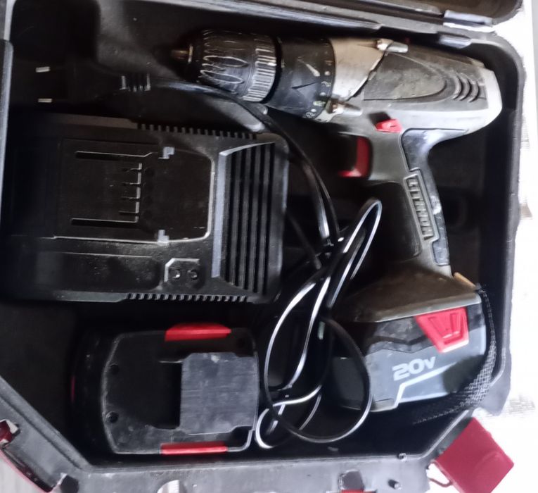 Wkretarka graphite 20V - uszkodzona