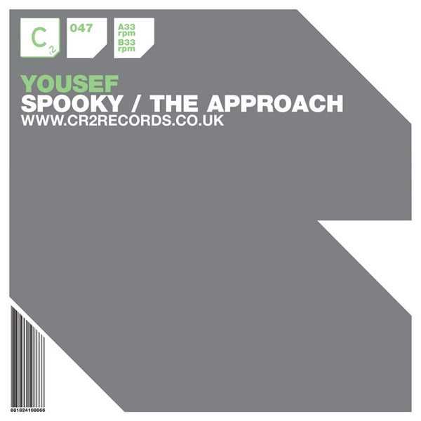 Yousef – Spooky / The Approach - 12" - płyta winylowa