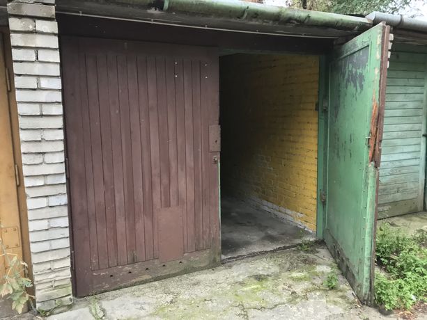 MAGAZYN Garaż MUROWANY 18m2 Bazar SZEMBEKA Grochów bez prądu OKAZJA!