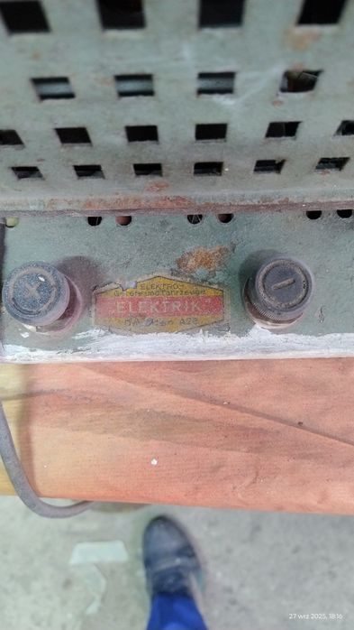 Prostownik 12v stary niemiecki