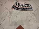 Sweter świąteczny, oversize, H&M, Festive, renifery,skandynawski,golf