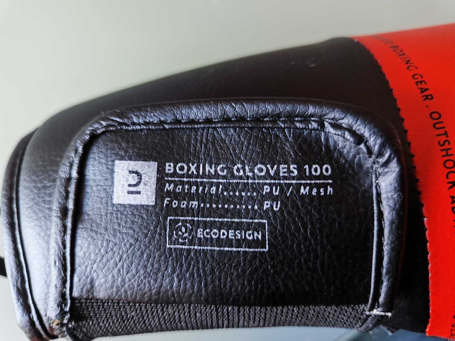 Luvas de boxe Outshock