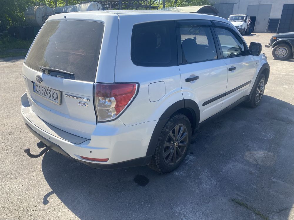 Subaru Forester 2009 sh 2.0d