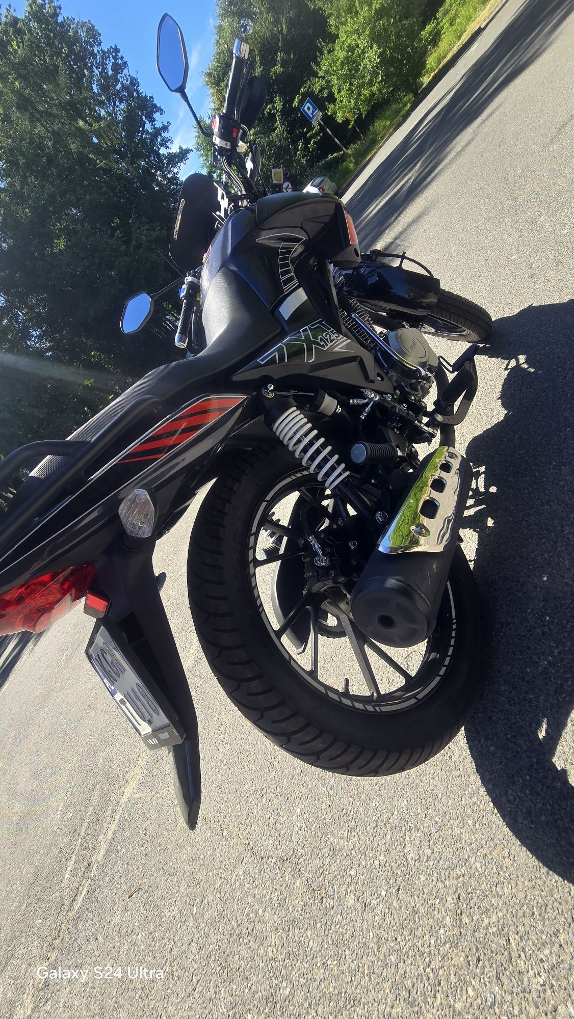 Romet zxt 125.r 2024 gwarancji 1 rok