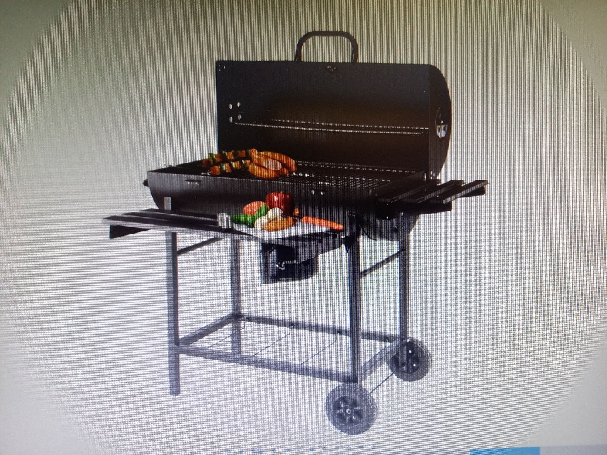 Grill ogrodowy węglowy Lund 99512