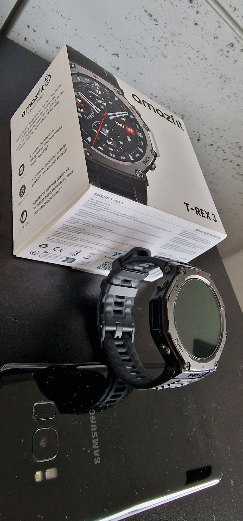 Smartwatch AmazFit T-Rex 3