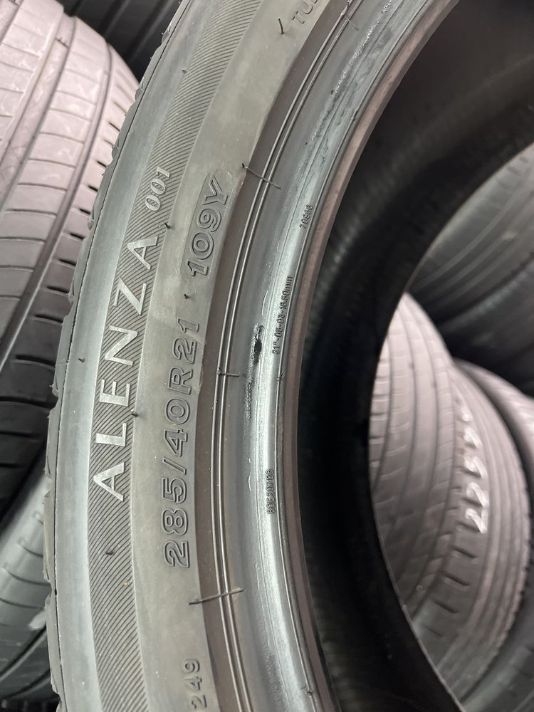 Продаж шин бу 285.40.21 Bridgestone