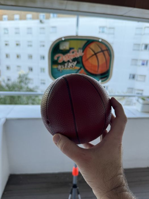 Tabela de basquetebol infantil