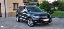 /VW Tiguan 2,0TDI 150KM/Serwis/Bezwypadkowy/NAVI/Lounge/