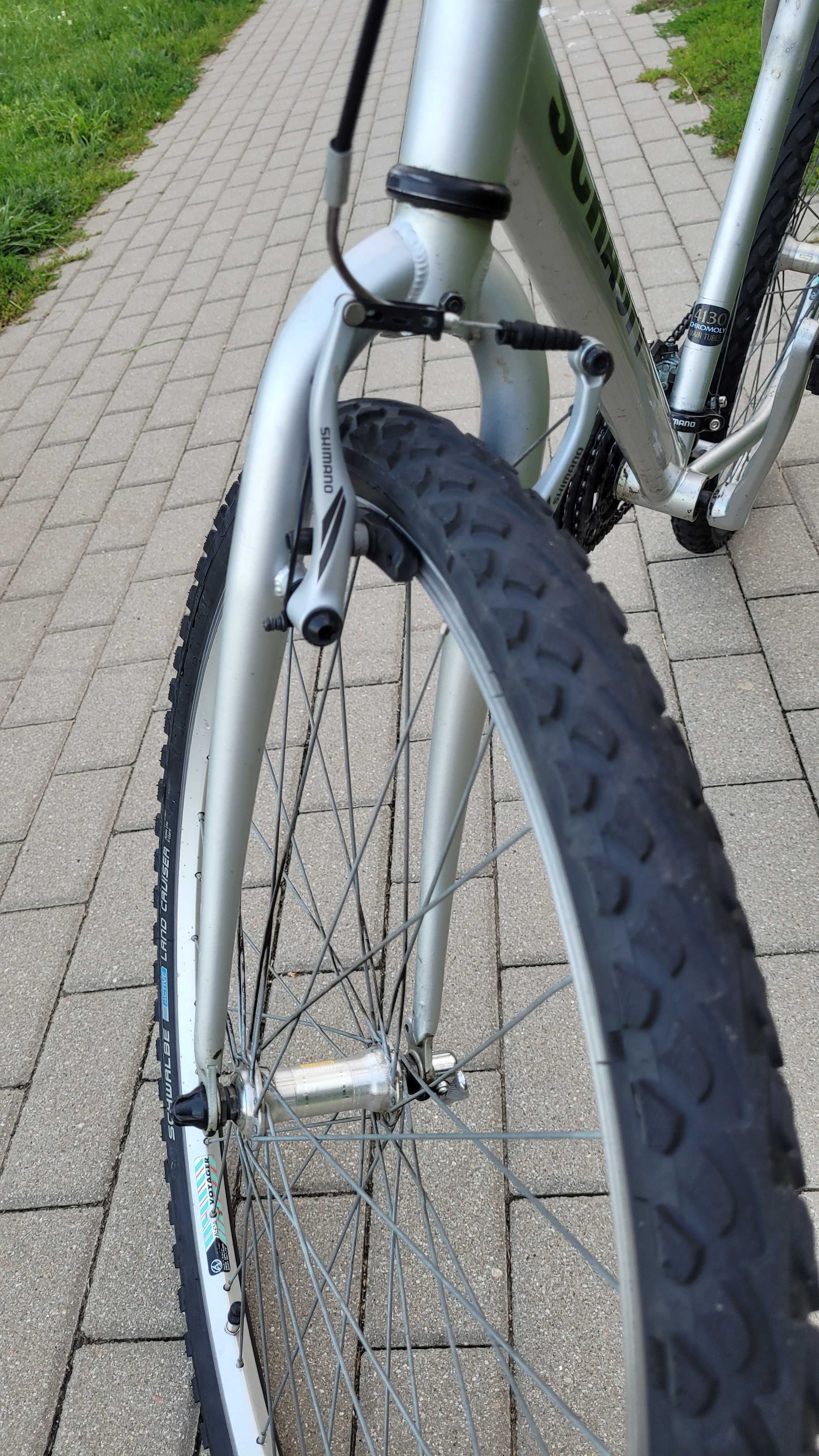 Rower górski MTB cross Schauff rama aluminium