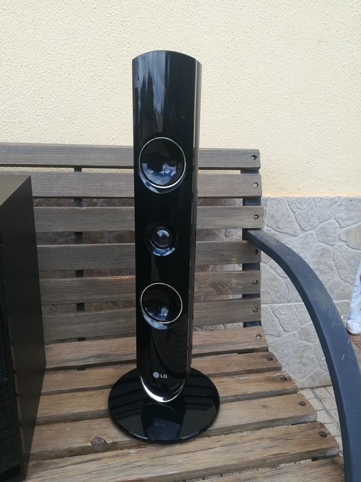 Colunas para home cinema