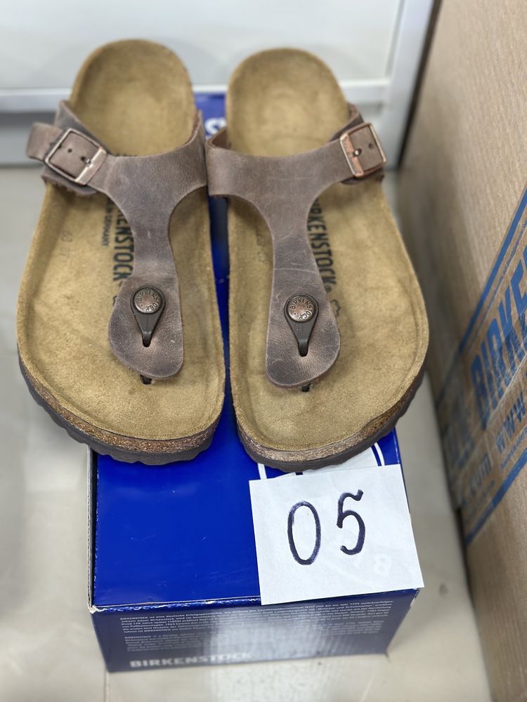 Birkenstock Gizeh Біркеншток (шкіряні) 37 р