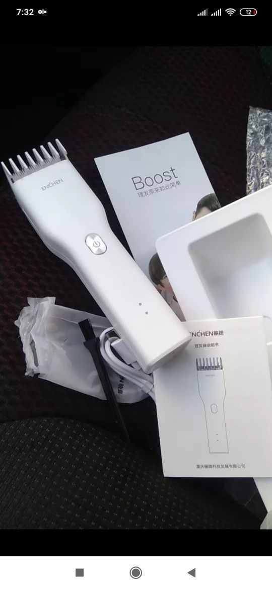 Машинка для стрижки волос Xiaomi ENCHEN Boost Hair Trimmer