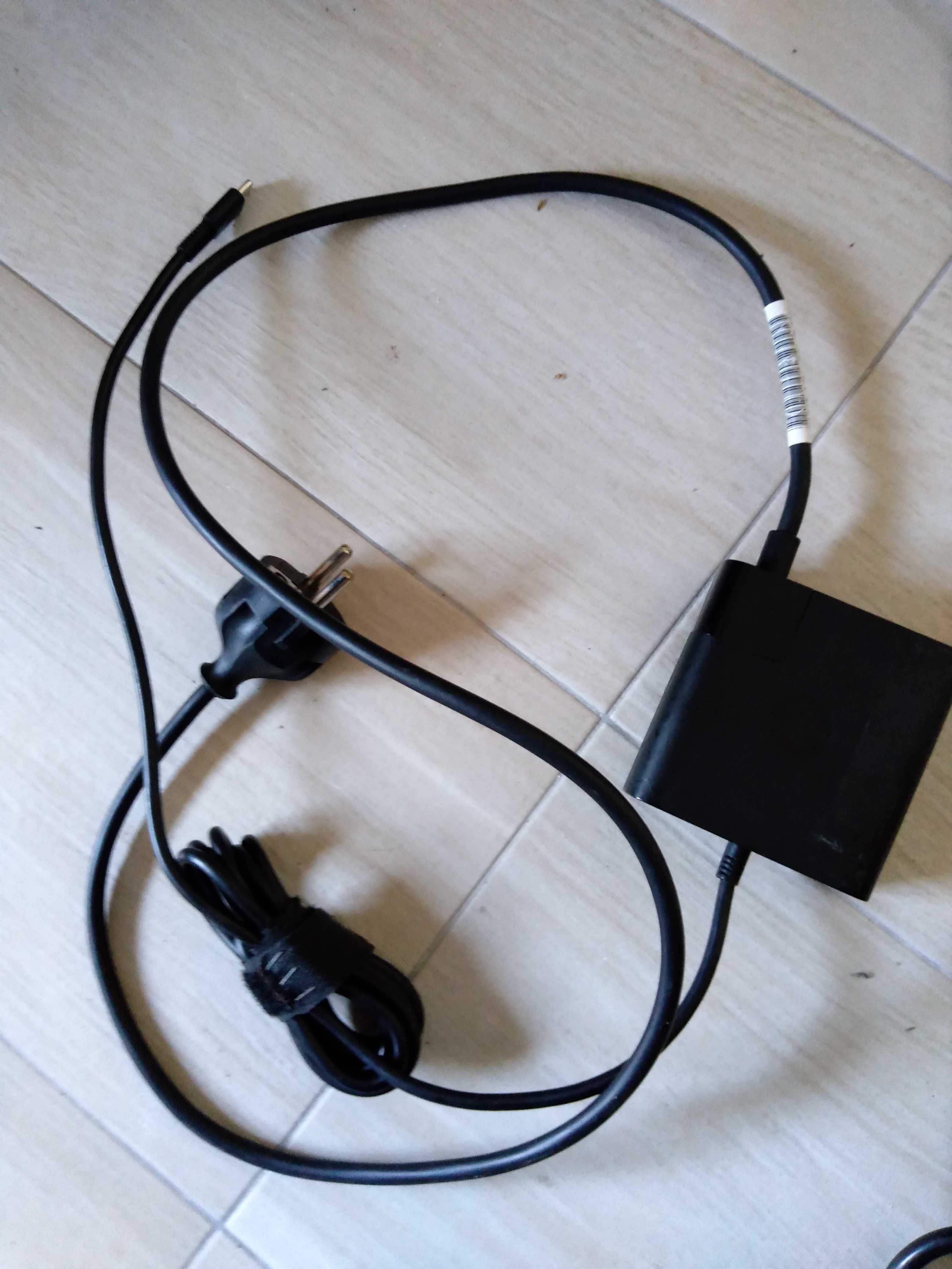 Carregador HP Original usb-c Novo