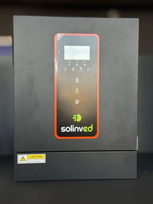 Продаю станцію Solinved 3 кВт + акумулятор LiFePO₄ SOL-2560