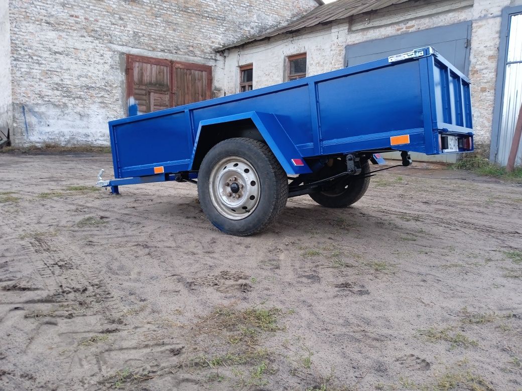 Продам причіп до легкового авто