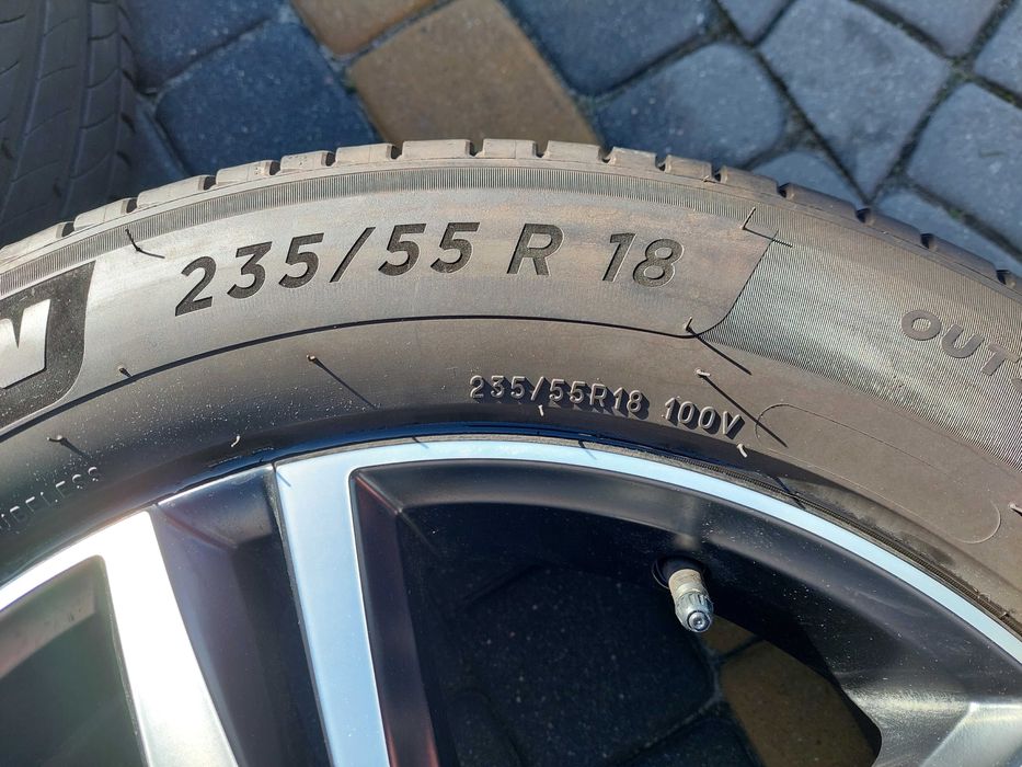 Koła Felgi Z Oponami 18 VOLVO XC40 XC60 LATO 5X108