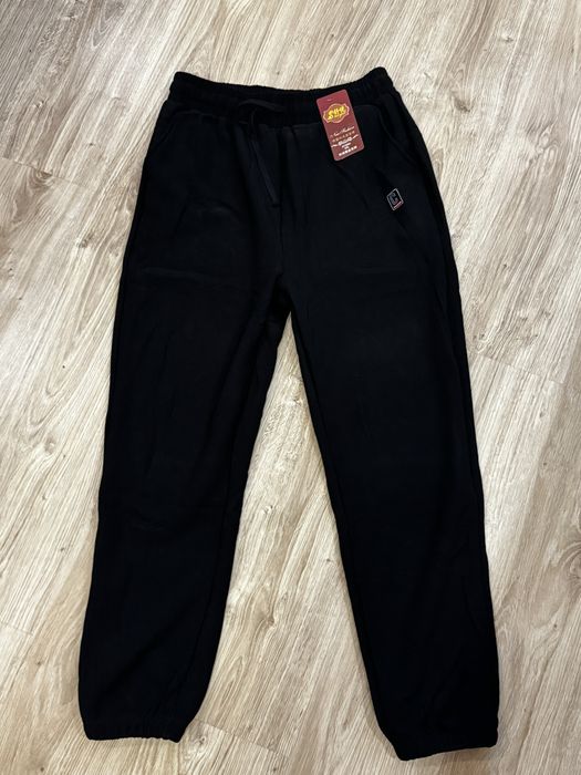 Джогери чорні на флісі