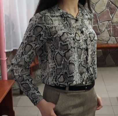 Блузка з принтом