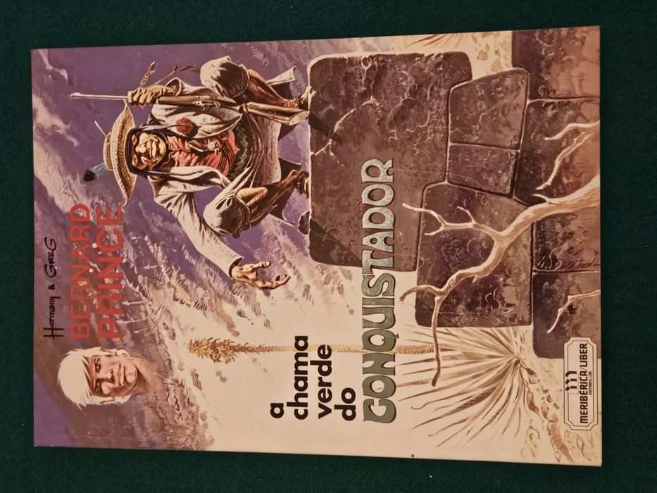 Bernard Prince - a chama verde do conquistador meriberica