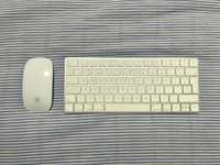 Apple Magic Mouse 2 e teclado