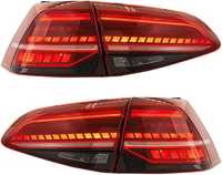 Lampy Tylne Volkswagen VW Golf 7  Hatchback LED Czerwone