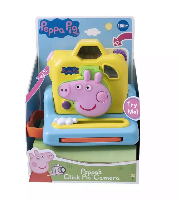 PEPPA PIG aparat fotograficzny. ŚWINKA PEPPA