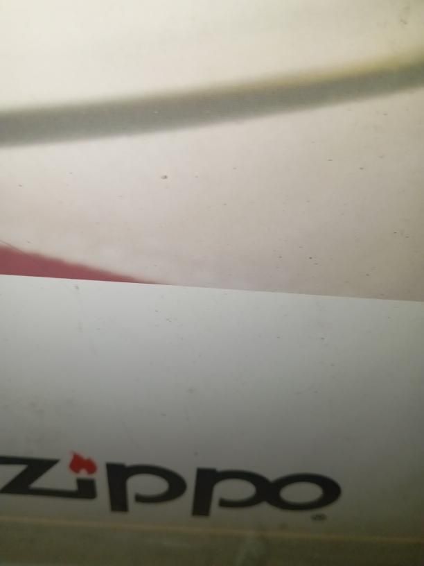 Folheto zippo medidas no chat