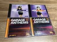 Muzyka 4 CD Garage Anthems 2001 Club Anthems 1998