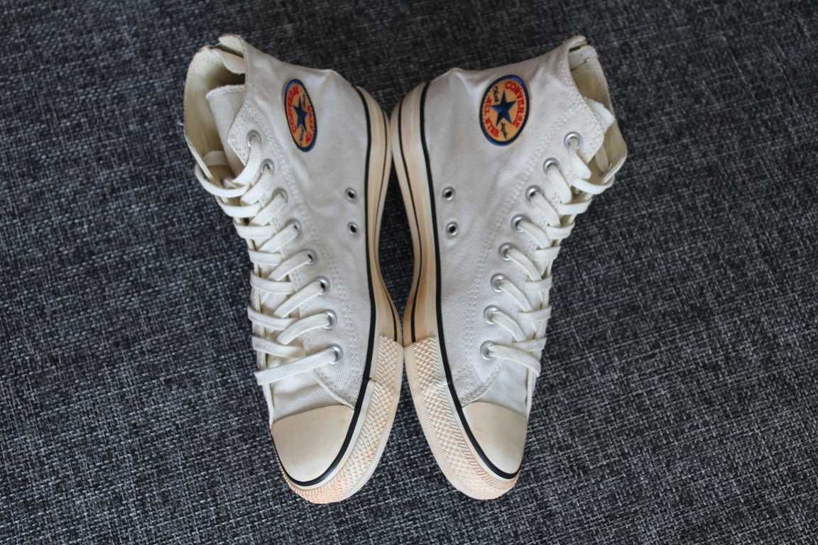 Кеди Converse CT AS Vintage Washed Twill Back Zip Hi Оригінал 41.5-42р