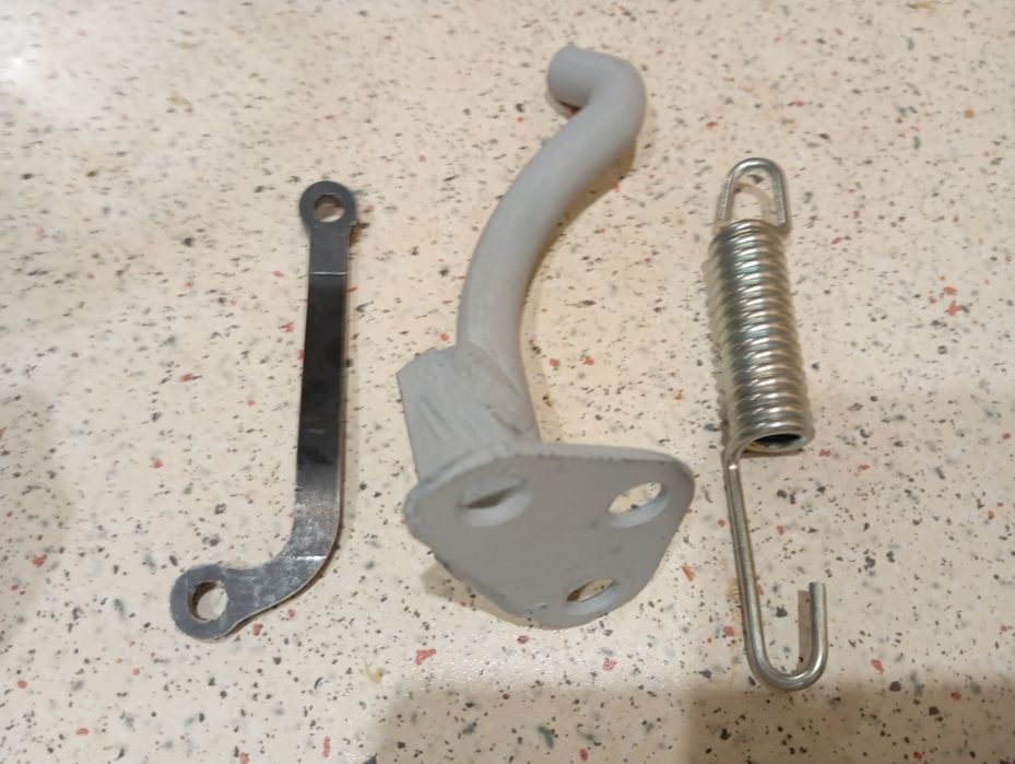 Ремкомплект центральной подножки чезет 472,5,6,