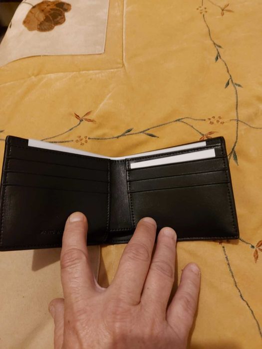 Carteira de homem nova