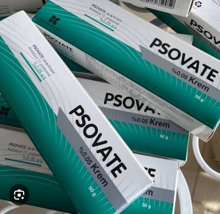 ПСОВАЙТ - крем .