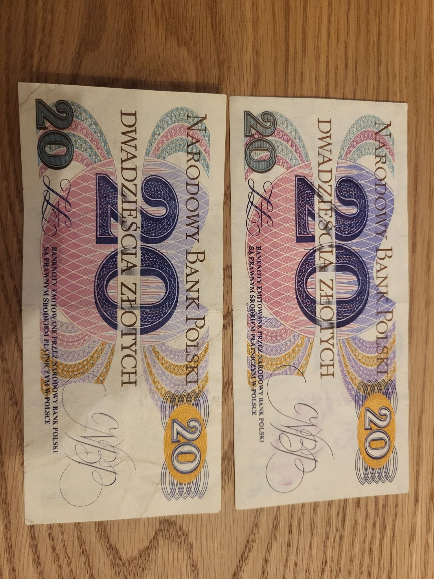 20 zł 1982 r., sr.A