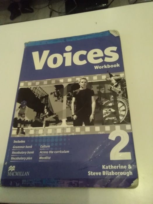 Podręcznik do języka niemieckiego. Voices workbook. 2.