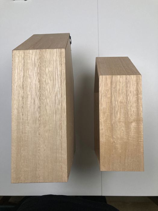 półki domki 2 szt.