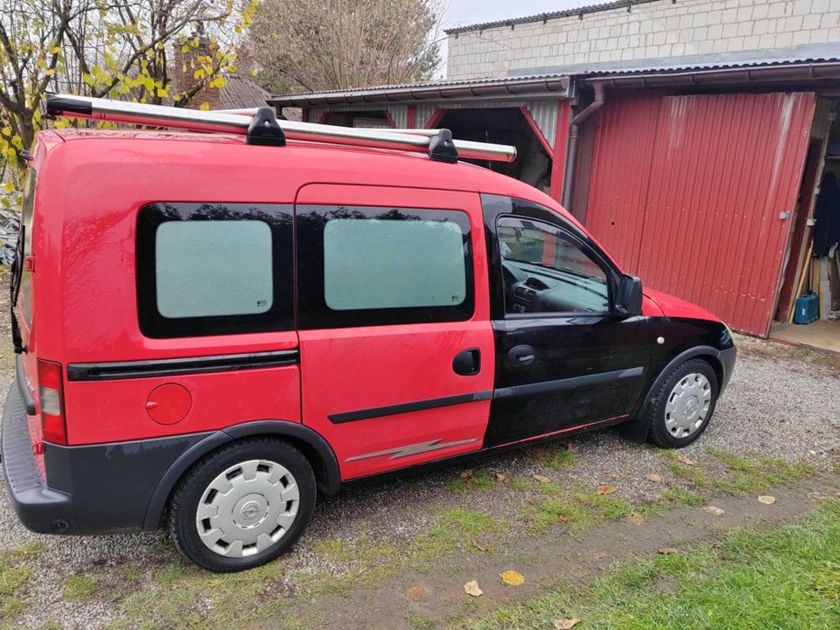 Opel Combo 1.4 benzyna+lpg Czerwona Strzała