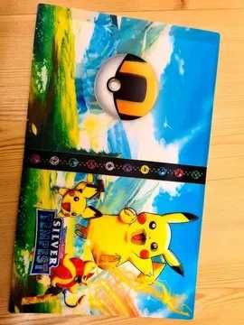 Nowy album w frmace A5 na karty Pokemon z Pikachu