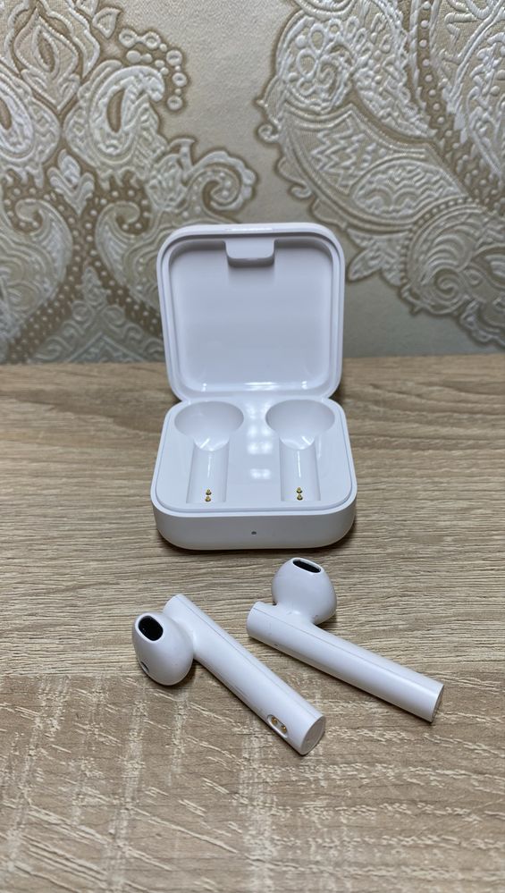 Навушники Xiaomi Mi Air 2 SE White (TWSEJ04WM), один тихіший за інший