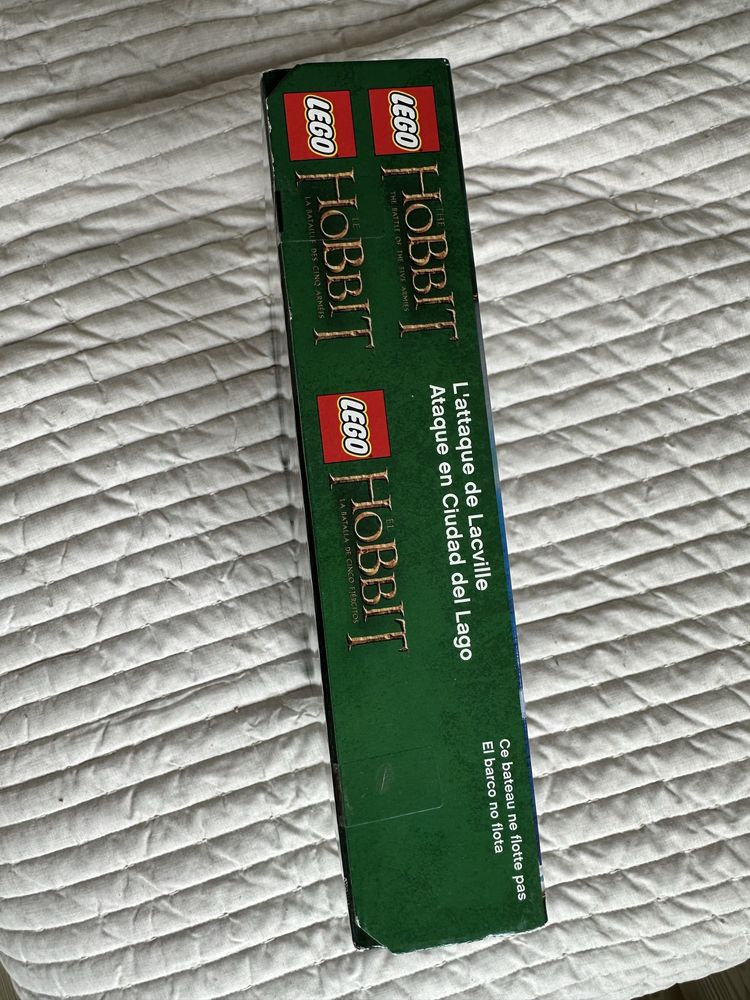 LEGO Hobbit 79016 - Atak na Miasto na Jeziorze 2014
