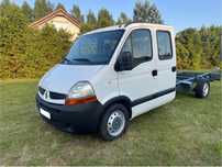 Renault Master II * Bardzo zadbany * Dobel kabina * Doka * Rama *