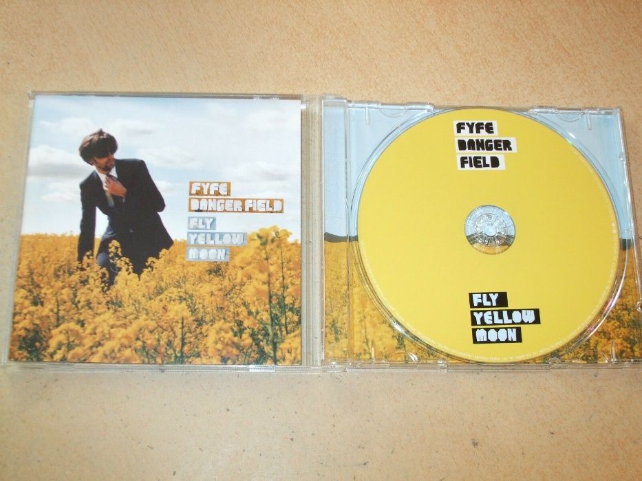 Фирменный диск CD FYFE DANGERFIELD ‎Fly Yellow Moon 2010 (Indie Rock)