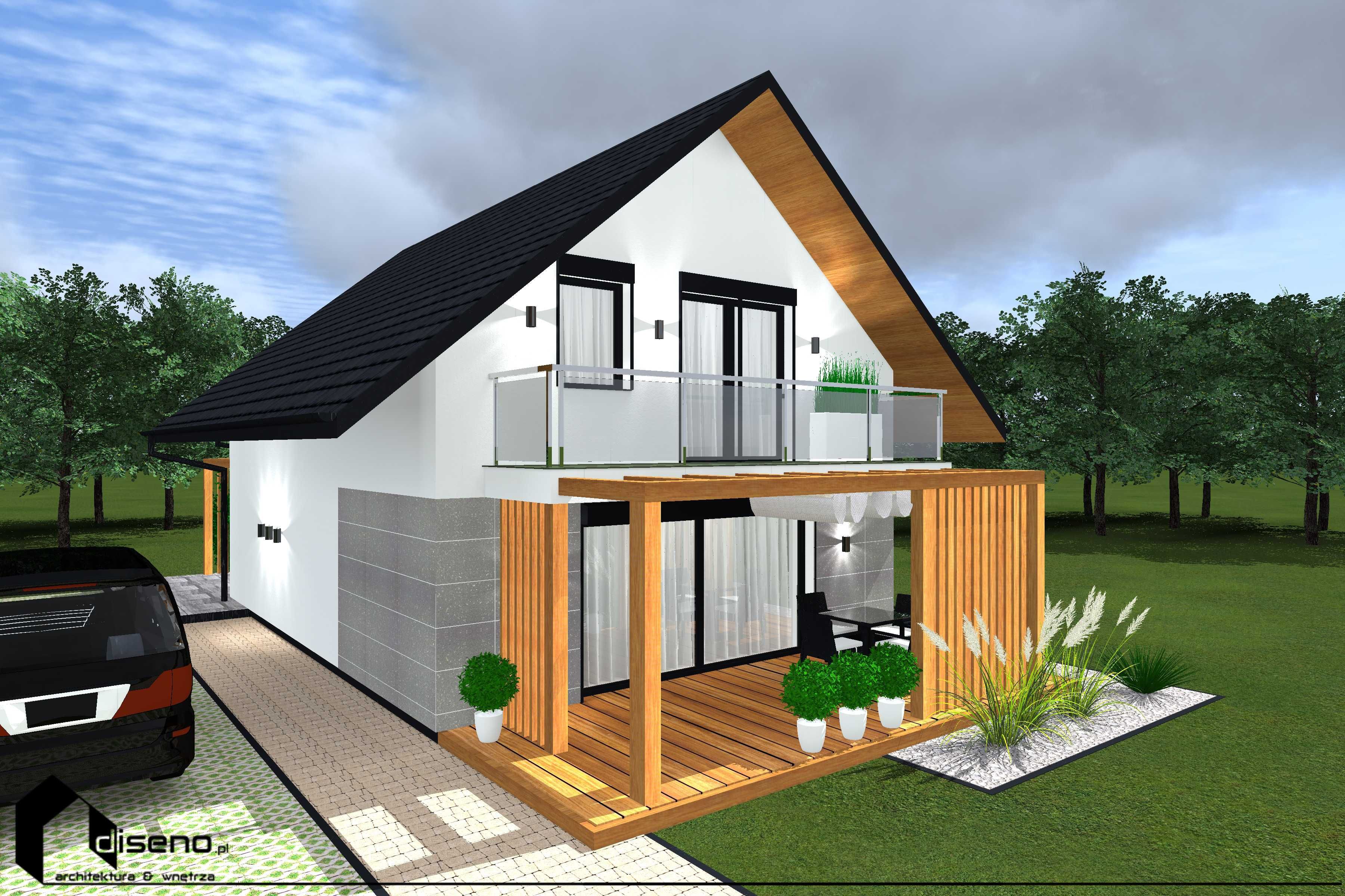 Projektowanie Elewacji | Domy i Firmy | Wizualizacje 3D | online