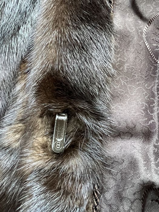 Шуба норковая автоледи